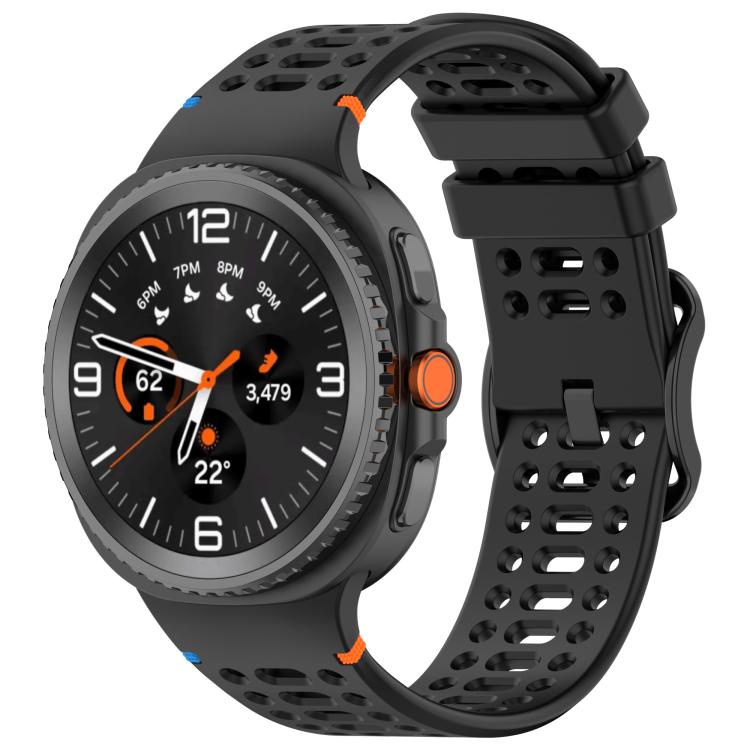 xDfind Ladder Buckle Silicone Watch Band, For Samsung Galaxy Watch8 / Watch8 Classic