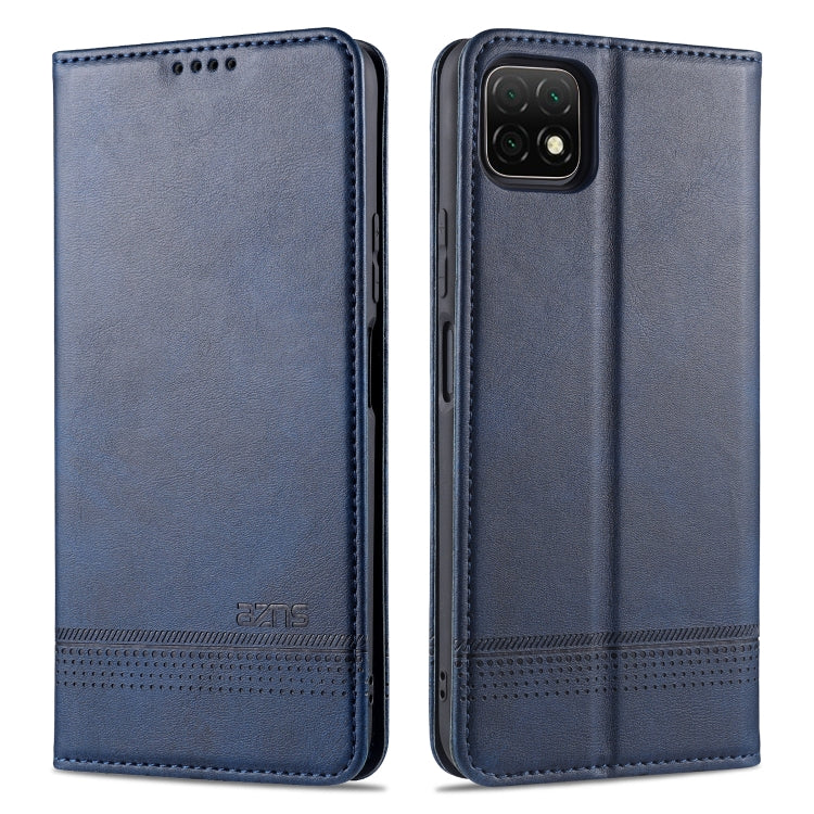 AZNS Magnetic Calf Texture Horizontal Flip Leather Case with Card Slots & Holder & Wallet, For Huawei Nova 7 SE, For Huawei Nova 7, For Huawei Enjoy 20, For Huawei Maimang 9