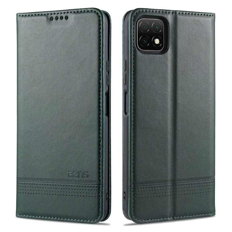 AZNS Magnetic Calf Texture Horizontal Flip Leather Case with Card Slots & Holder & Wallet, For Huawei Nova 7 SE, For Huawei Nova 7, For Huawei Enjoy 20, For Huawei Maimang 9