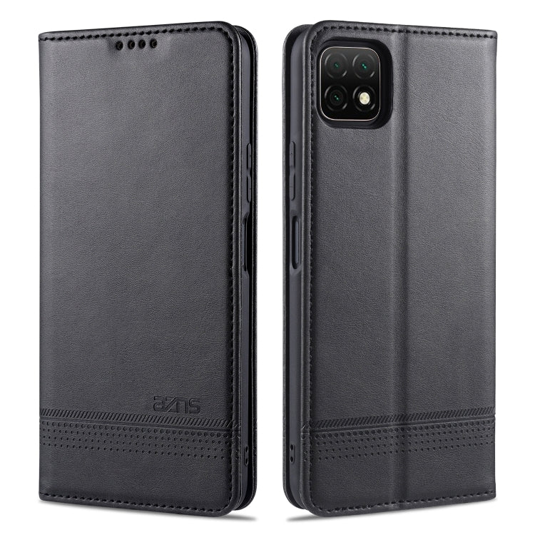 AZNS Magnetic Calf Texture Horizontal Flip Leather Case with Card Slots & Holder & Wallet, For Huawei Nova 7 SE, For Huawei Nova 7, For Huawei Enjoy 20, For Huawei Maimang 9