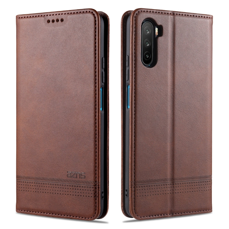 AZNS Magnetic Calf Texture Horizontal Flip Leather Case with Card Slots & Holder & Wallet, For Huawei Nova 7 SE, For Huawei Nova 7, For Huawei Enjoy 20, For Huawei Maimang 9