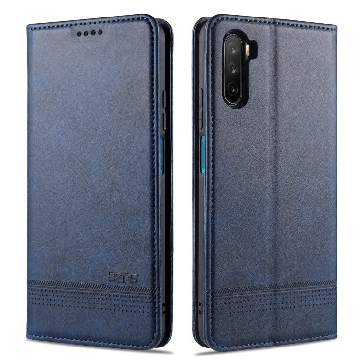 AZNS Magnetic Calf Texture Horizontal Flip Leather Case with Card Slots & Holder & Wallet, For Huawei Nova 7 SE, For Huawei Nova 7, For Huawei Enjoy 20, For Huawei Maimang 9