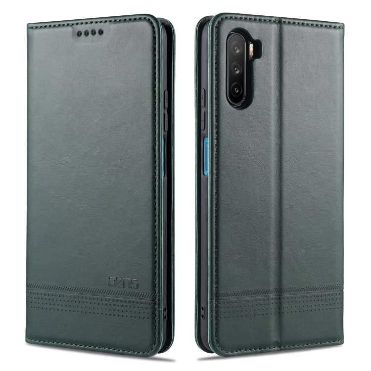 AZNS Magnetic Calf Texture Horizontal Flip Leather Case with Card Slots & Holder & Wallet, For Huawei Nova 7 SE, For Huawei Nova 7, For Huawei Enjoy 20, For Huawei Maimang 9