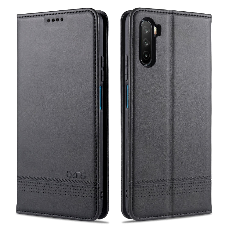AZNS Magnetic Calf Texture Horizontal Flip Leather Case with Card Slots & Holder & Wallet, For Huawei Nova 7 SE, For Huawei Nova 7, For Huawei Enjoy 20, For Huawei Maimang 9