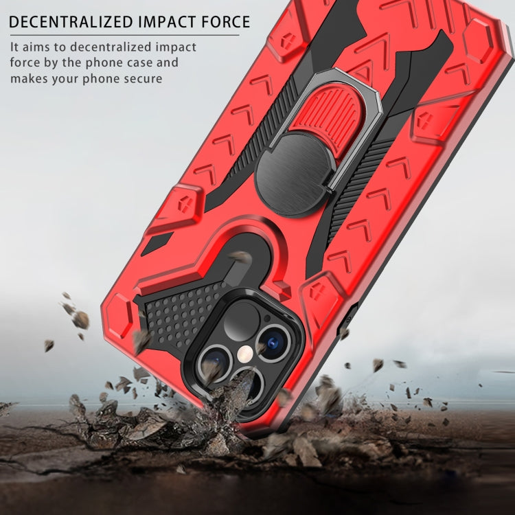 Iron Knight Series 2 in 1 PC + TPU Phone Case with Ring Holder, For iPhone 12 mini, For iPhone 12 / 12 Pro, For iPhone 12 Pro Max