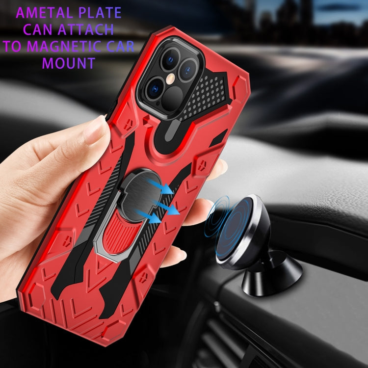 Iron Knight Series 2 in 1 PC + TPU Phone Case with Ring Holder, For iPhone 12 mini, For iPhone 12 / 12 Pro, For iPhone 12 Pro Max