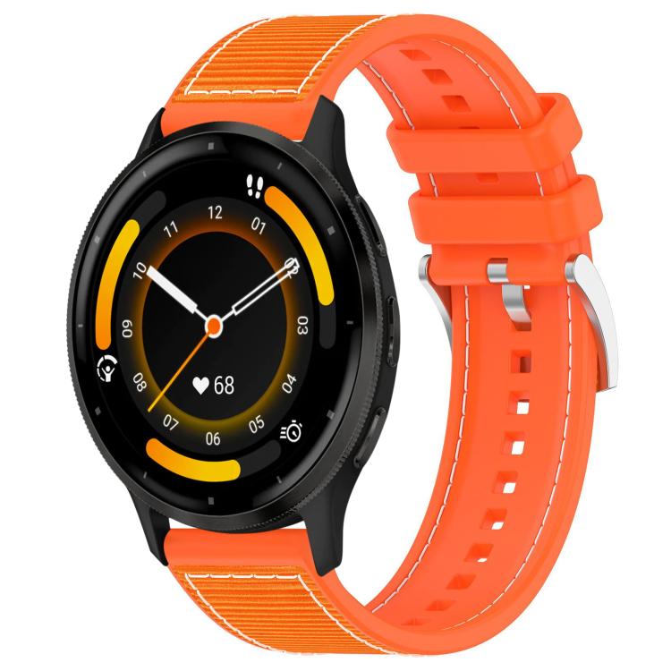 xDfind Hybrid Nylon Braid Silicone Watch Band, 22mm For Garmin Forerunner 570 47mm/935/945, 20mm For Garmin Forerunner 570 42mm/245/645, 20mm For Garmin?Vivomove?Sport/Vivoactive5/3, 22mm For Garmin Venu 3 / Vivoactive 4