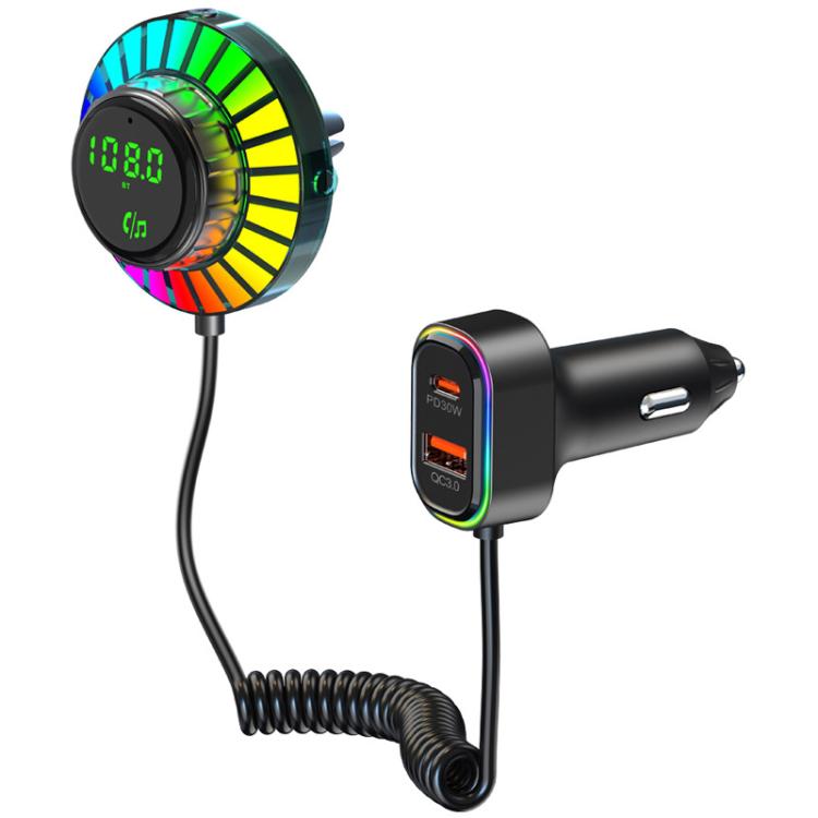 BC96 Car Bluetooth Hands-free Calling PD48W Fast Charging, BC96