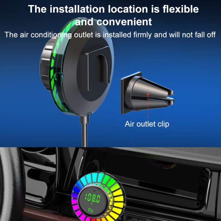 BC96 Car Bluetooth Hands-free Calling PD48W Fast Charging, BC96