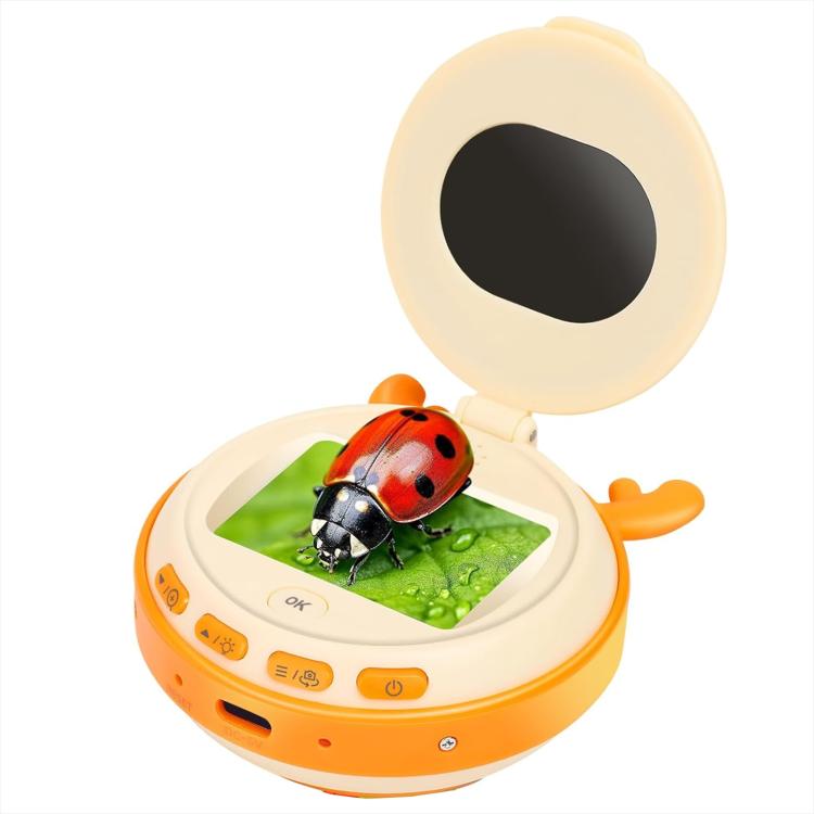 HM020F 2.0 inch IPS Screen Children Digital Electron Microscope, HM020F