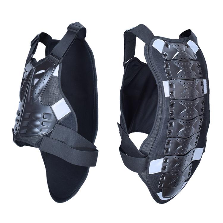 GHOST RACING GH-HJY08 Motorcycle Armor Vest Chest Protector Riding Hard Shell Clothes, L, XL