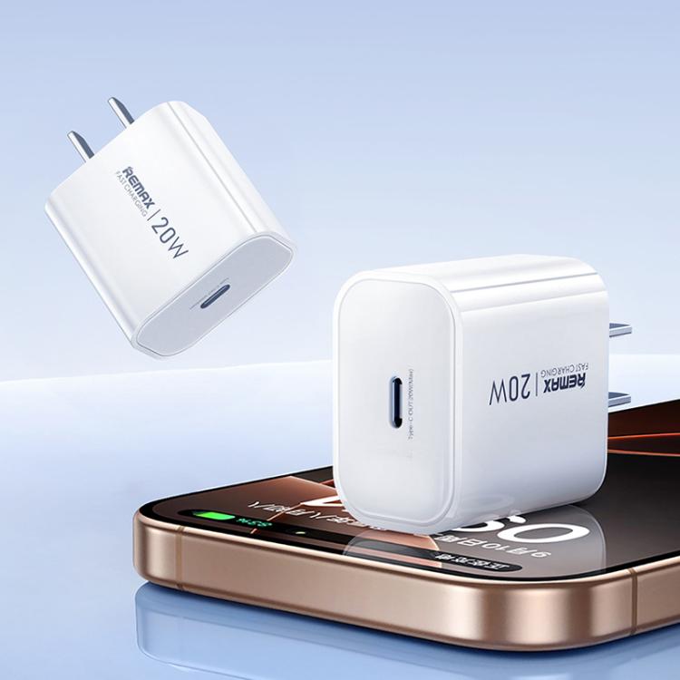 REMAX CA10 PD40W Type-C GaN Fast Charger, EU Plug, CA10