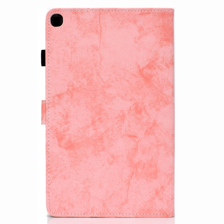 Marble Style Cloth Texture Leather Case with Bracket & Card Slot & Pen Slot & Anti Skid Strip, For Samsung Galaxy Tab A7 (2020) T500, For Samsung Galaxy Tab S8 / Galaxy Tab S7 11.0 T870, For iPad Air 2020 10.9