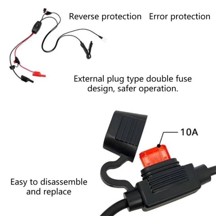 Car Leakage Tester Parasitic Current Tester Automobile Electrical System Diagnostic Tool, ZK-119