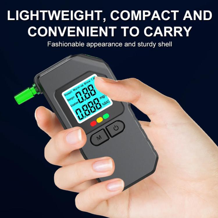 Home Digital Display Blow-type Alcohol Tester Alcohol Detector, 1101
