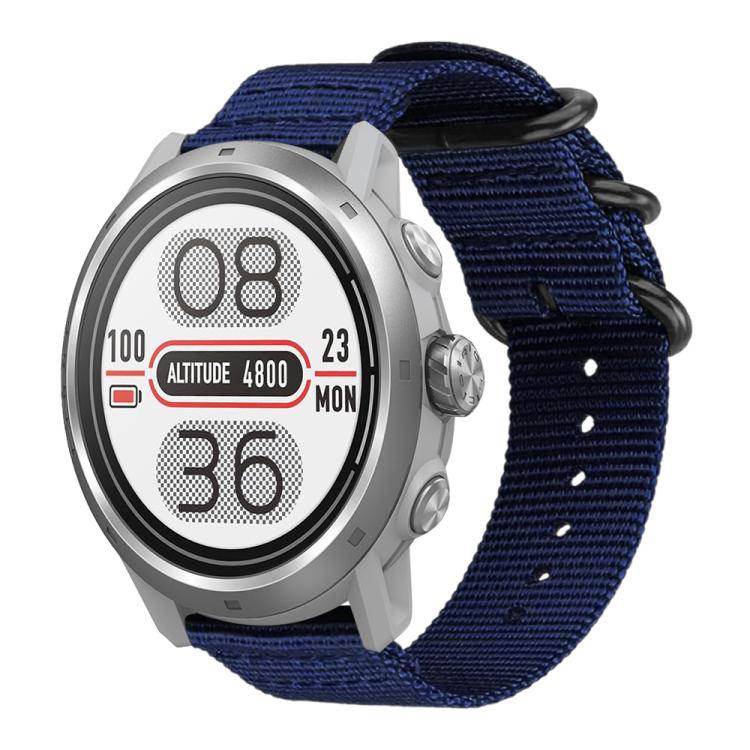 xDfind Ring Buckle Nylon Canvas Watch Band, 18mm, 22mm, 20mm, 24mm