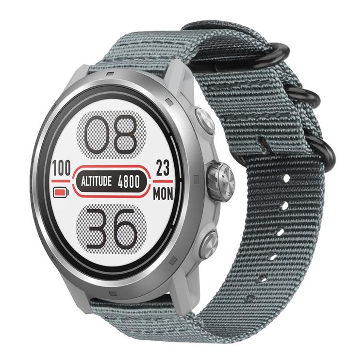 xDfind Ring Buckle Nylon Canvas Watch Band, 18mm, 22mm, 20mm, 24mm
