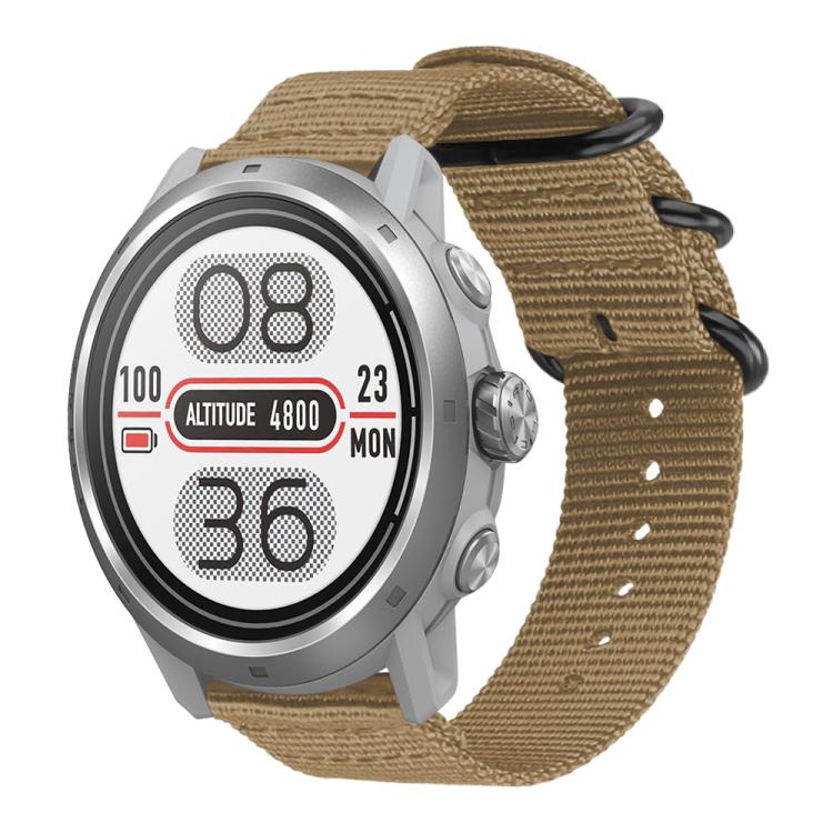 xDfind Ring Buckle Nylon Canvas Watch Band, 18mm, 22mm, 20mm, 24mm