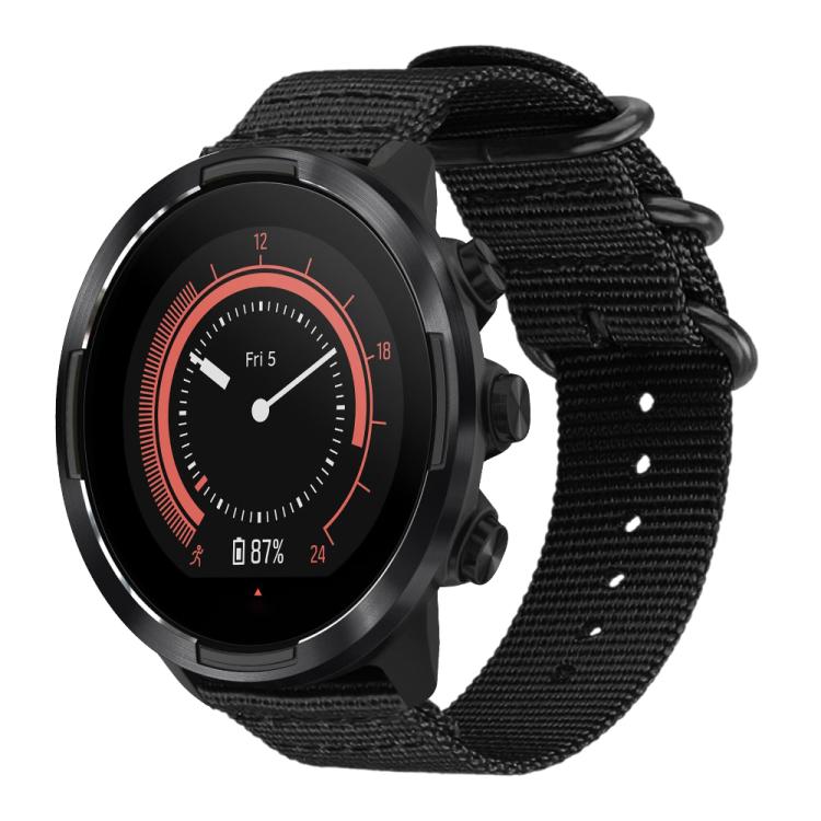 xDfind Ring Buckle Nylon Canvas Watch Band, 18mm, 22mm, 20mm, 24mm