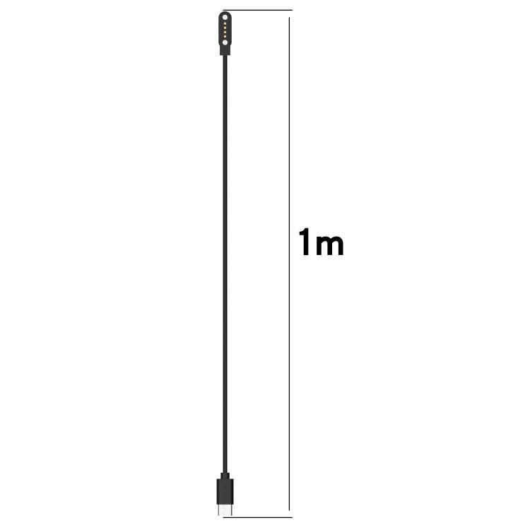 Magnetic Charging Cable, Length: 1m, For PLAUD Note AI Voice Recorder