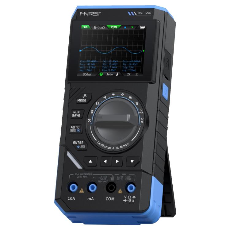 FNIRSI DST210 3 in 1 Digital Multimeter Oscilloscope, DST210