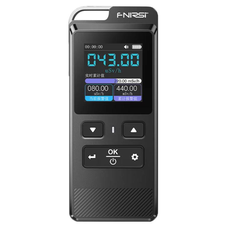FNIRSI GC-02 Personal Radiation Detector with Alarm, FNIRSI GC-02