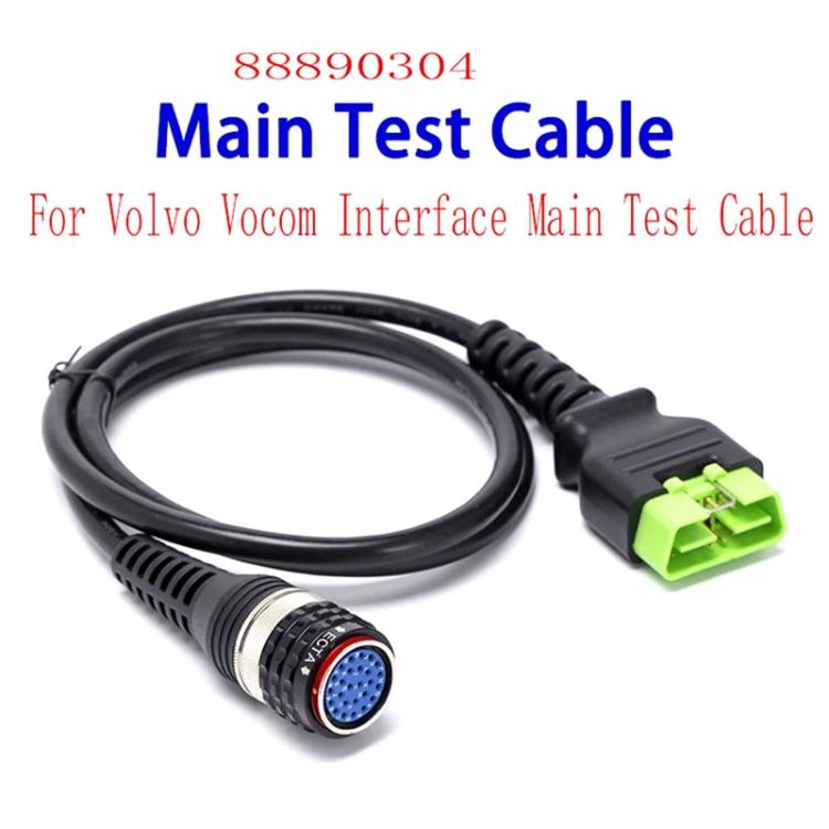 OBD2 Main Diagnostic Cable for Volvo Vocom Interface 88890304, OBD2 Main Cable