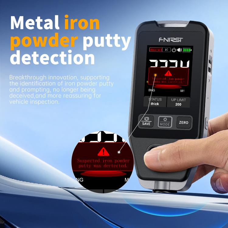Fnirsi CTG-20 Car Paint Coating Thickness Gauge Tester, Fnirsi CTG-20