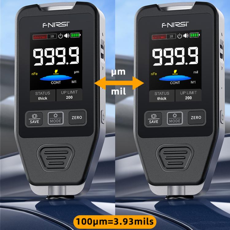 Fnirsi CTG-20 Car Paint Coating Thickness Gauge Tester, Fnirsi CTG-20