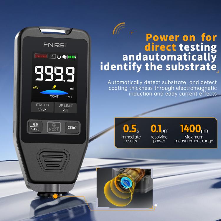 Fnirsi CTG-20 Car Paint Coating Thickness Gauge Tester, Fnirsi CTG-20