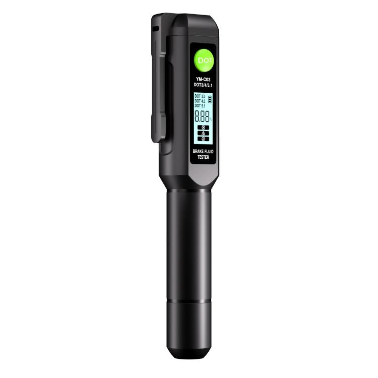 YM-C03 Digital Display Car Brake Fluid Tester Brake Fluid Water Content Tester, YM-C03