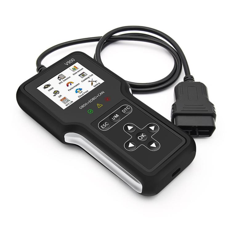 V900 Car Engine Transmission Diagnostic Scanner Tool Car Fault Detector, V900