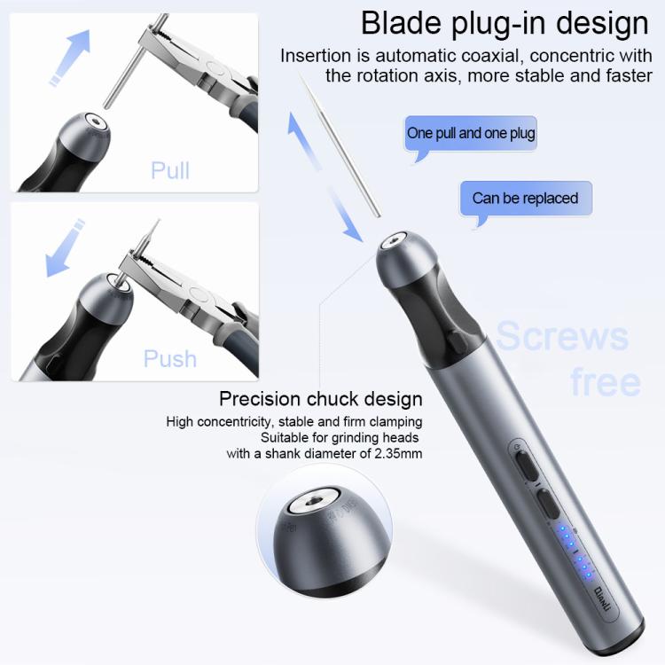 Qianli iHandy DM460-K High-torque Version Intelligent Precision Polishing Pen Set, Qianli iHandy DM460-K