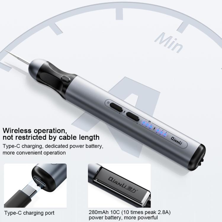 Qianli iHandy DM460-K High-torque Version Intelligent Precision Polishing Pen Set, Qianli iHandy DM460-K