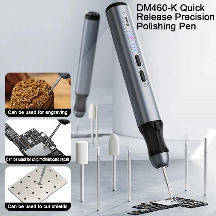 Qianli iHandy DM460-K High-torque Version Intelligent Precision Polishing Pen Set, Qianli iHandy DM460-K