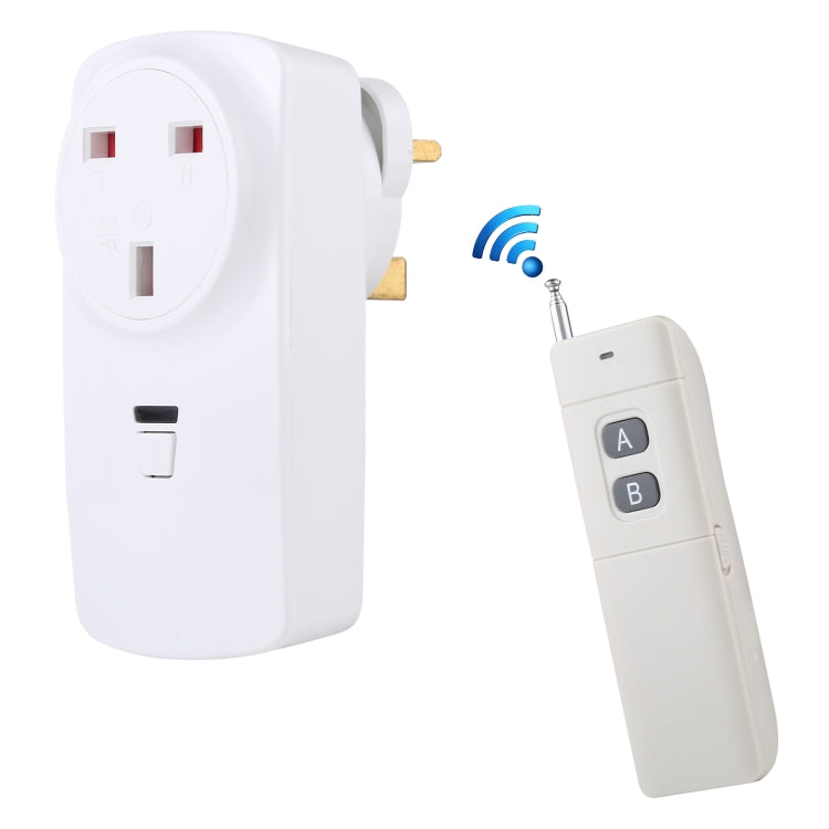 AK-DL220 220V Smart Wireless Remote Control Socket with Remote Control, AU Plug, UK Plug, US Plug