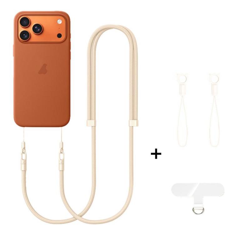 XDcase Double Buckle Adjustable Crossbody Mobile Phone Lanyard