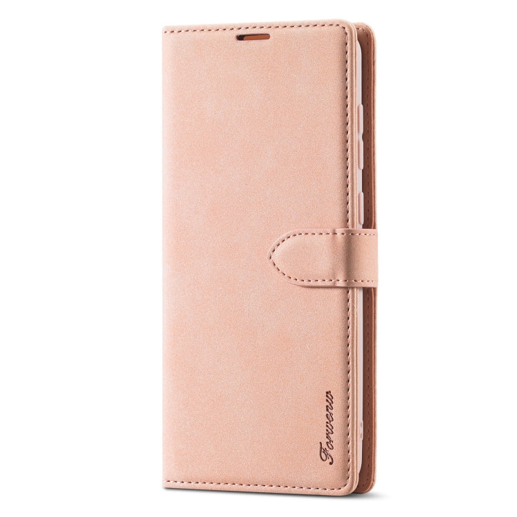 Forwenw F1 Series Matte Strong Magnetism Horizontal Flip Leather Case with Holder & Card Slots & Wallet & Photo Frame, For Samsung Galaxy A21s, For Samsung Galaxy Note 9, For Samsung Galaxy Note 10, For Samsung Galaxy Note 10+, For Samsung Galaxy Note2...