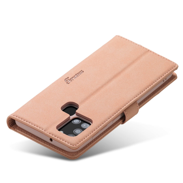 Forwenw F1 Series Matte Strong Magnetism Horizontal Flip Leather Case with Holder & Card Slots & Wallet & Photo Frame, For Samsung Galaxy A21s, For Samsung Galaxy Note 9, For Samsung Galaxy Note 10, For Samsung Galaxy Note 10+, For Samsung Galaxy Note2...