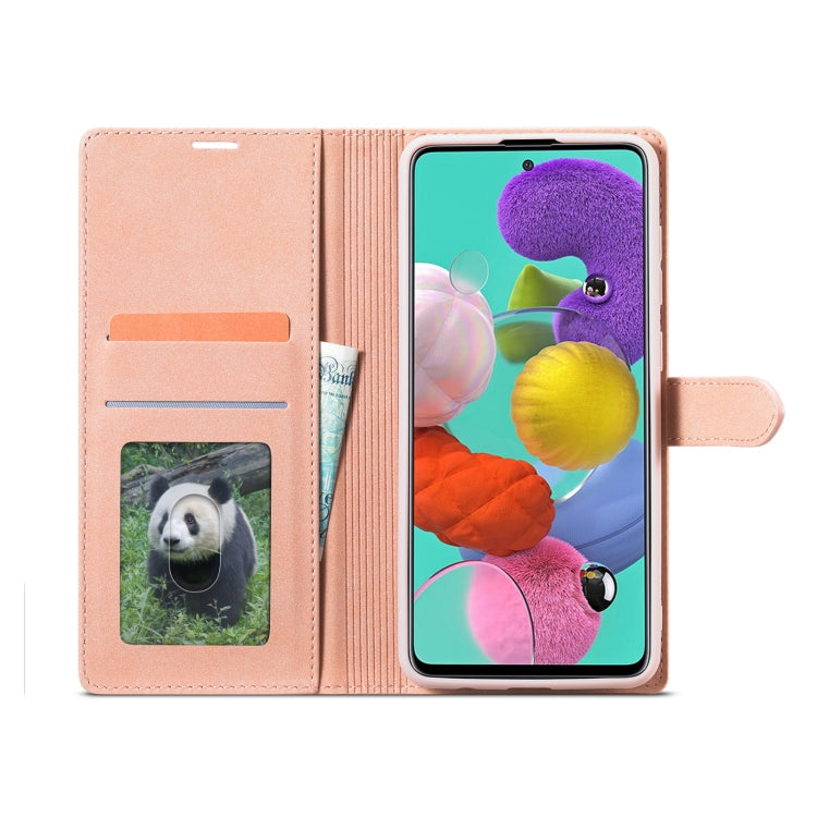 Forwenw F1 Series Matte Strong Magnetism Horizontal Flip Leather Case with Holder & Card Slots & Wallet & Photo Frame, For Samsung Galaxy A21s, For Samsung Galaxy Note 9, For Samsung Galaxy Note 10, For Samsung Galaxy Note 10+, For Samsung Galaxy Note2...