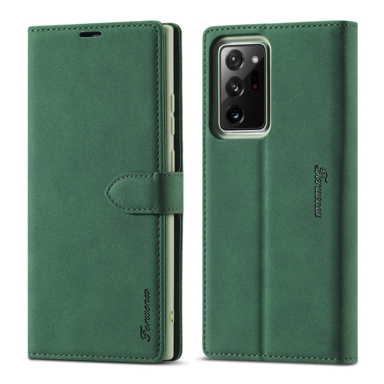 Forwenw F1 Series Matte Strong Magnetism Horizontal Flip Leather Case with Holder & Card Slots & Wallet & Photo Frame, For Samsung Galaxy A21s, For Samsung Galaxy Note 9, For Samsung Galaxy Note 10, For Samsung Galaxy Note 10+, For Samsung Galaxy Note2...