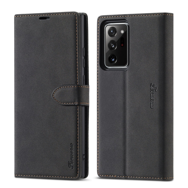 Forwenw F1 Series Matte Strong Magnetism Horizontal Flip Leather Case with Holder & Card Slots & Wallet & Photo Frame, For Samsung Galaxy A21s, For Samsung Galaxy Note 9, For Samsung Galaxy Note 10, For Samsung Galaxy Note 10+, For Samsung Galaxy Note2...