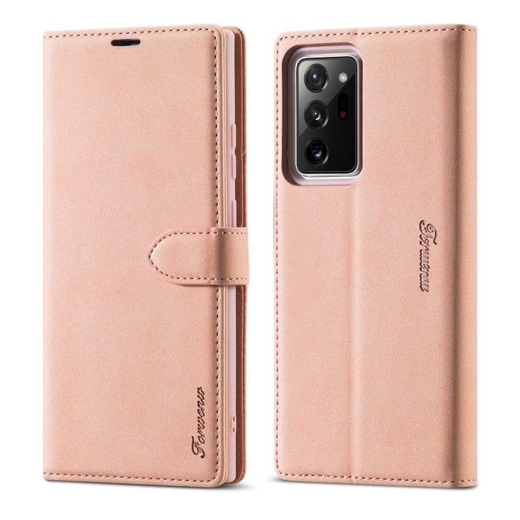 Forwenw F1 Series Matte Strong Magnetism Horizontal Flip Leather Case with Holder & Card Slots & Wallet & Photo Frame, For Samsung Galaxy A21s, For Samsung Galaxy Note 9, For Samsung Galaxy Note 10, For Samsung Galaxy Note 10+, For Samsung Galaxy Note2...