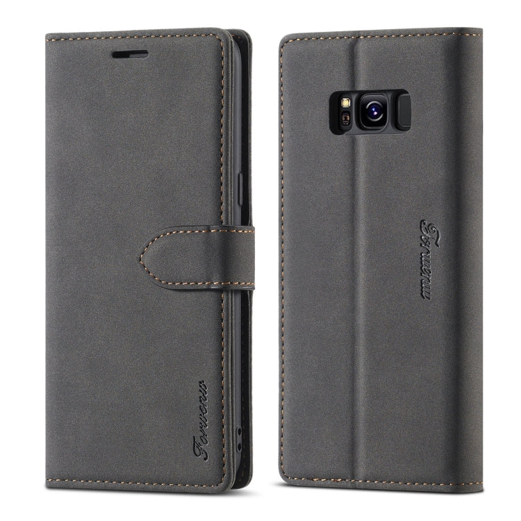 Forwenw F1 Series Matte Strong Magnetism Horizontal Flip Leather Case with Holder & Card Slots & Wallet & Photo Frame, For Samsung Galaxy S8, For Samsung Galaxy S8+, For Samsung Galaxy S9, For Samsung Galaxy S9+, For Samsung Galaxy S10                 ...