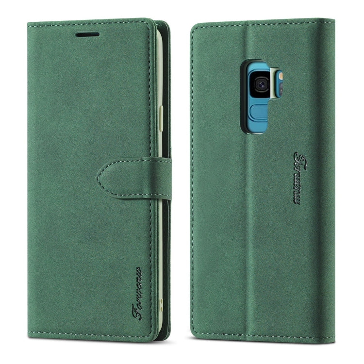Forwenw F1 Series Matte Strong Magnetism Horizontal Flip Leather Case with Holder & Card Slots & Wallet & Photo Frame, For Samsung Galaxy S8, For Samsung Galaxy S8+, For Samsung Galaxy S9, For Samsung Galaxy S9+, For Samsung Galaxy S10                 ...