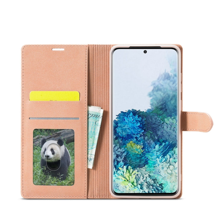 Forwenw F1 Series Matte Strong Magnetism Horizontal Flip Leather Case with Holder & Card Slots & Wallet & Photo Frame, For Samsung Galaxy S20, For Samsung Galaxy S20+