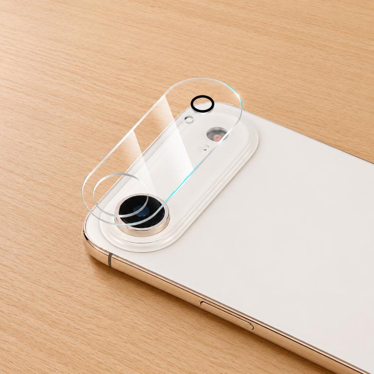 XDcase Transparent Integrated Tempered Glass Camera Film, For iPhone 17 Pro Max, For iPhone 17 Pro, For iPhone 17, For iPhone Air, For iPhone 16 Pro / 16 Pro Max, For iPhone 16 / 16 Plus, For iPhone 15 Pro / 15 Pro Max, For iPhone 15 / 15 Plus         ...