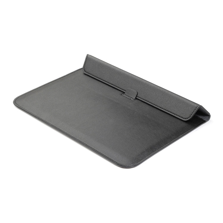 PU Leather Ultra-thin Envelope Bag Laptop Bag with Stand Function, For MacBook Air / Pro 11 inch, For MacBook Air / Pro 13 inch