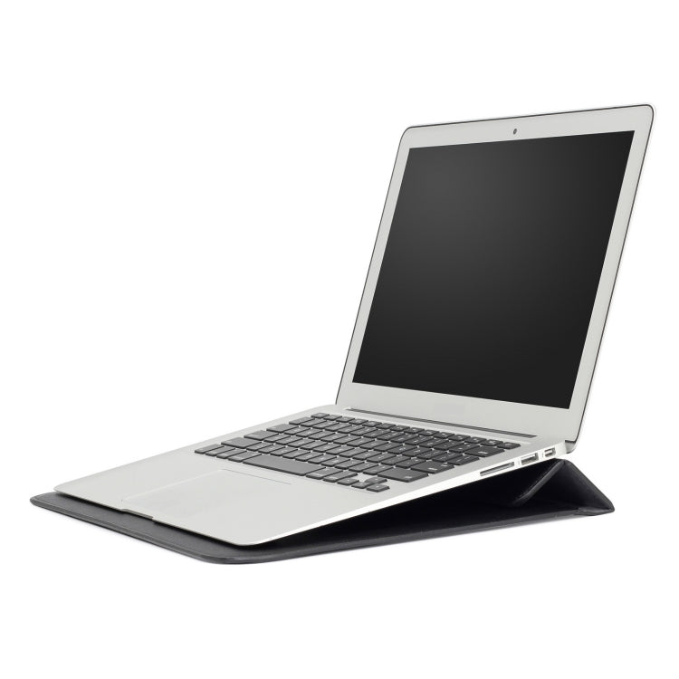 PU Leather Ultra-thin Envelope Bag Laptop Bag with Stand Function, For MacBook Air / Pro 11 inch, For MacBook Air / Pro 13 inch