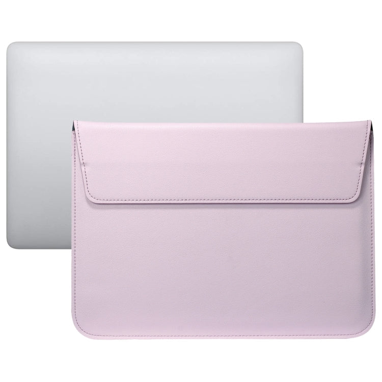 PU Leather Ultra-thin Envelope Bag Laptop Bag with Stand Function, For MacBook Air / Pro 11 inch, For MacBook Air / Pro 13 inch
